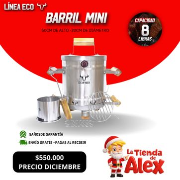 Imagen del producto  Barril Mini eco