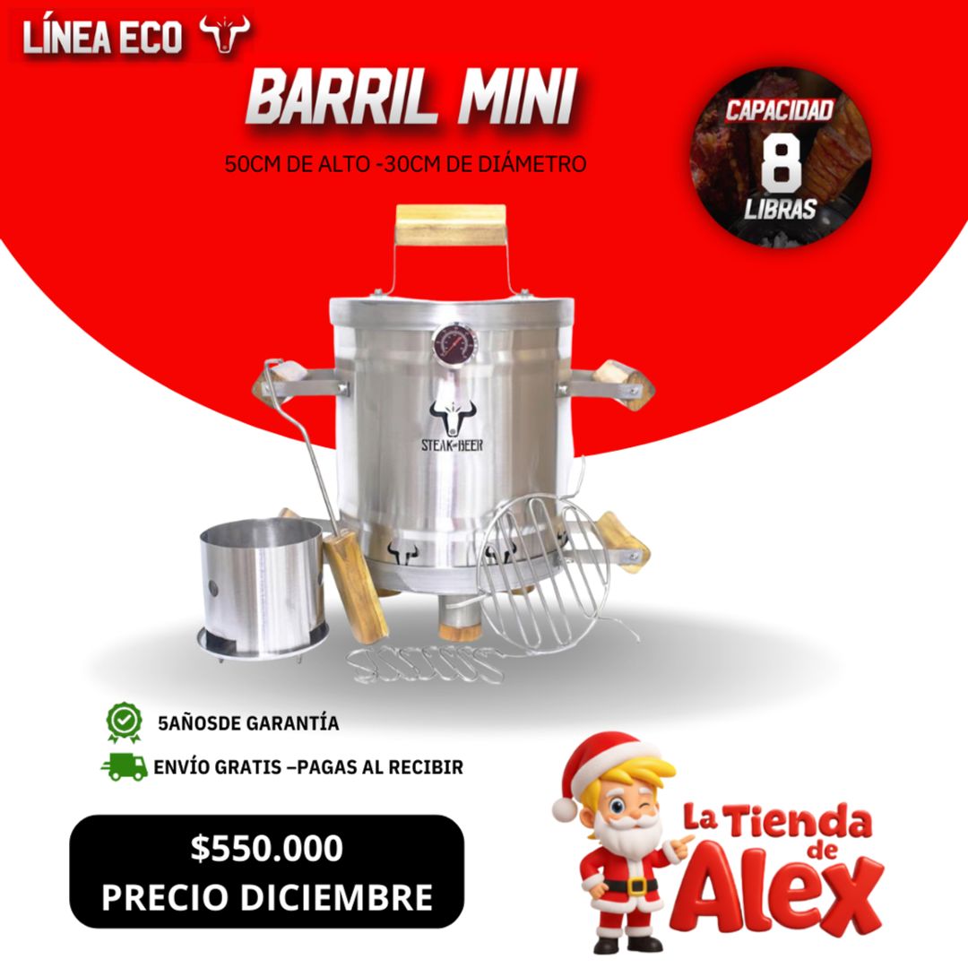  Barril Mini eco