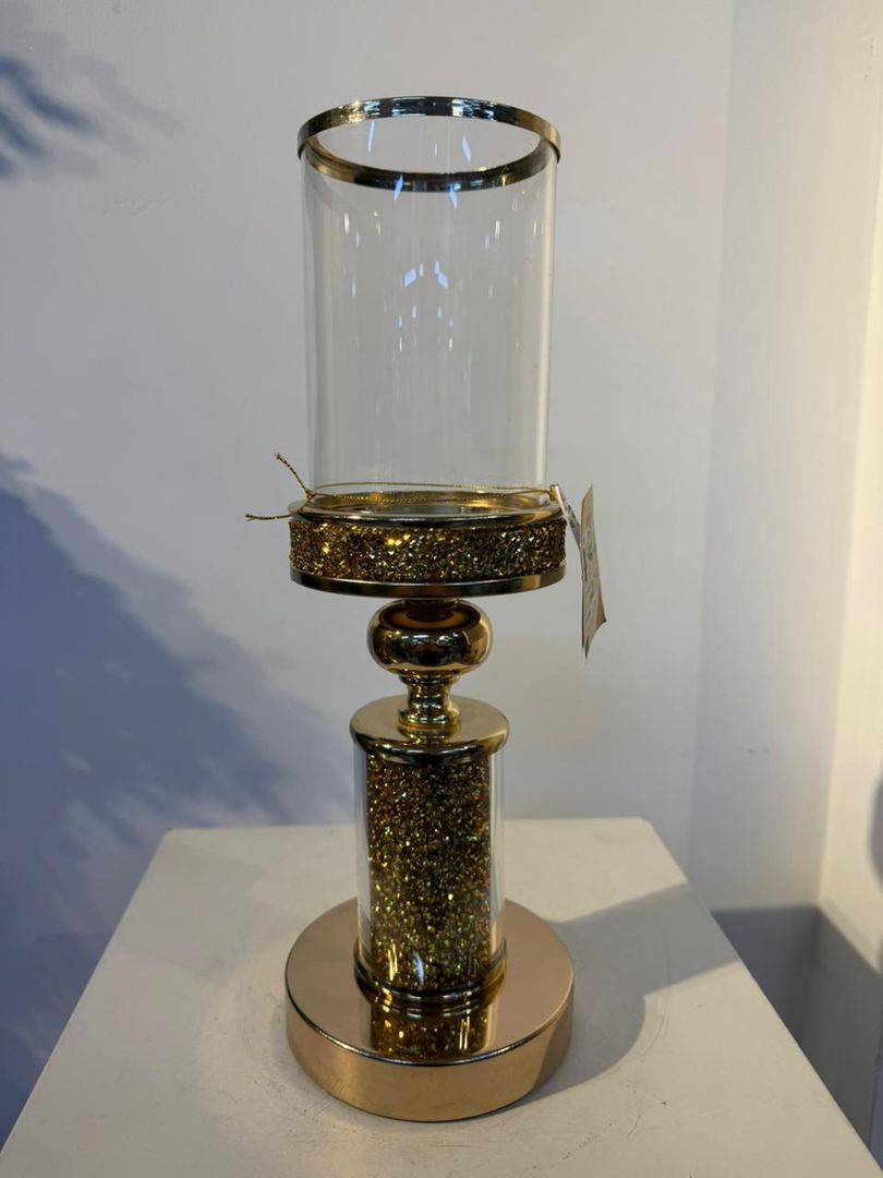 CANDELABRO CON PIEDRERIA