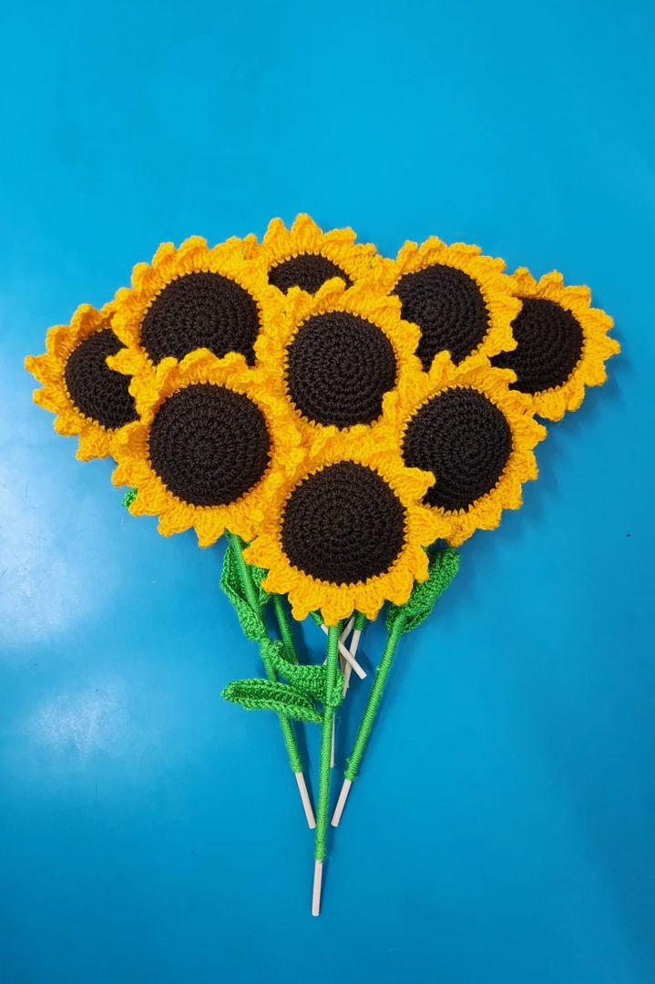 GIRASOL CROCHET PRADA