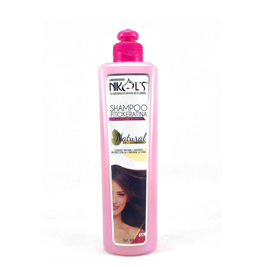 SHAMPOO CON AMINOACIDOS NIKOLS X 250ML