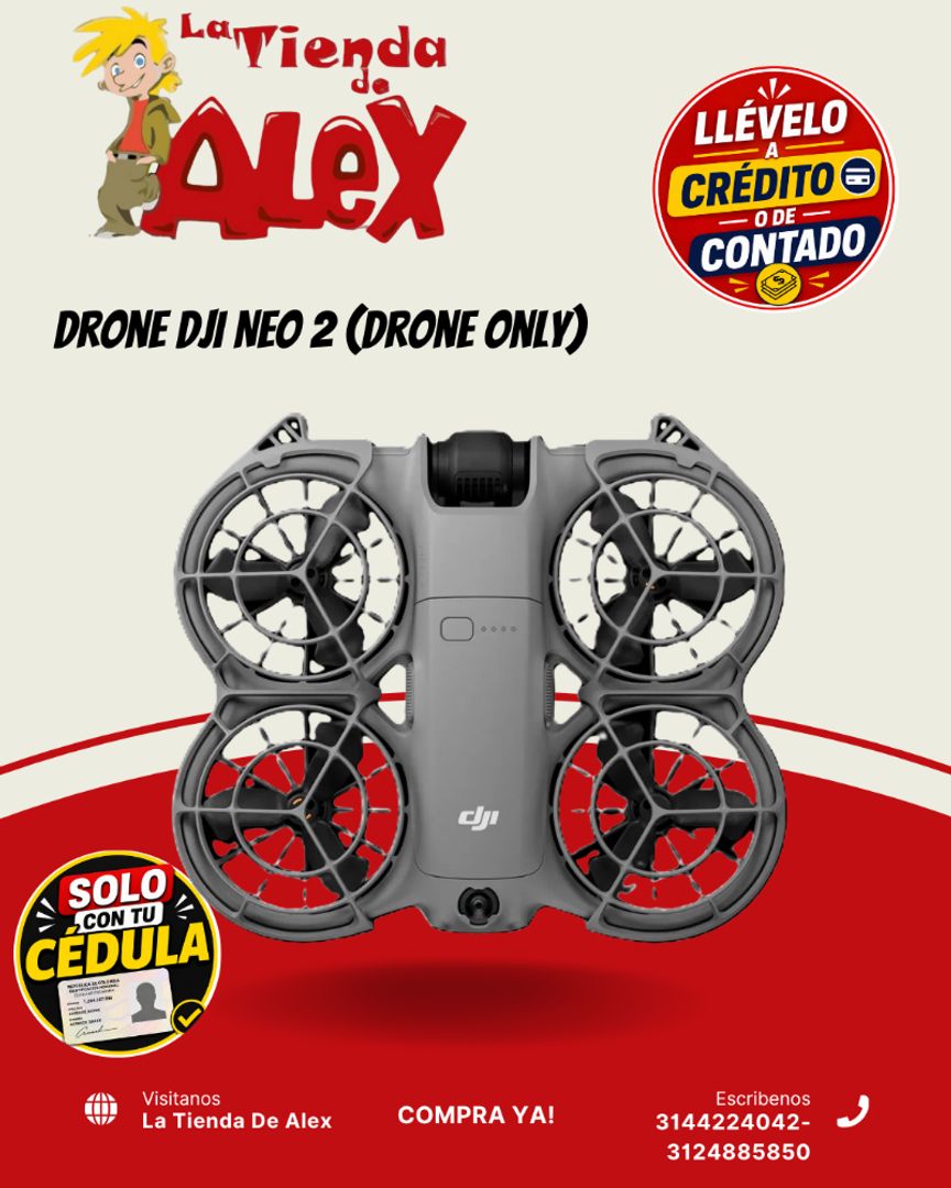 Drone DJI Neo 2 (Drone Only)