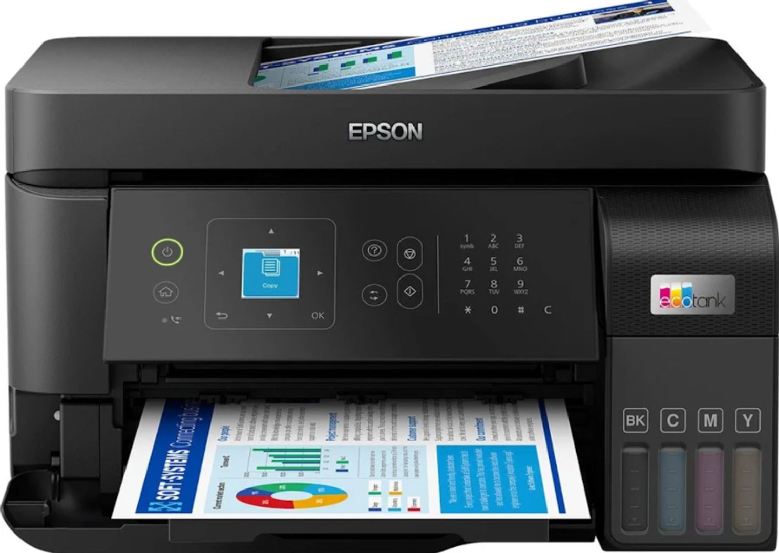 IMP EPSON TINTA CONTINUA WIFI