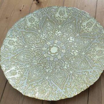 PLATO - DORADO - imagen 1