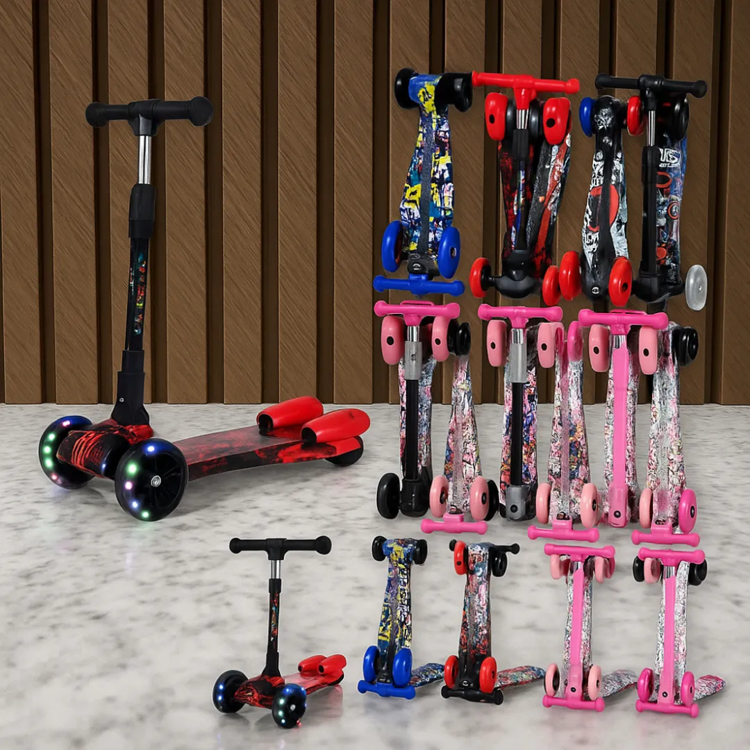 SCOOTER DE HUMO Y BLUETOOTH 