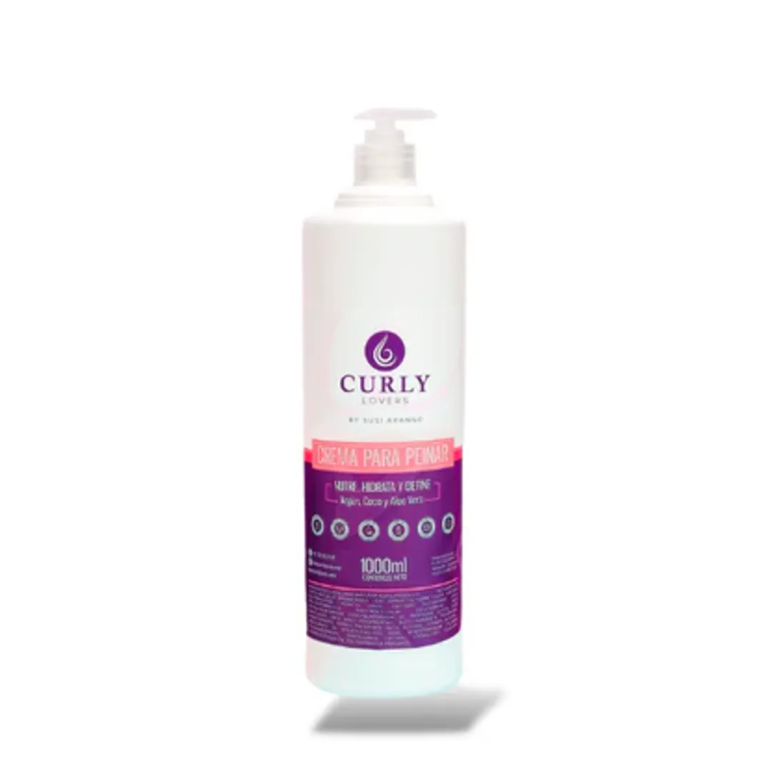 CREMA DE PEINAR 1000ML CURLY LOVERS 