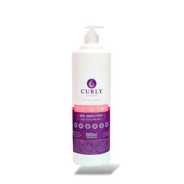 Imagen del producto CREMA DE PEINAR 1000ML CURLY LOVERS 
