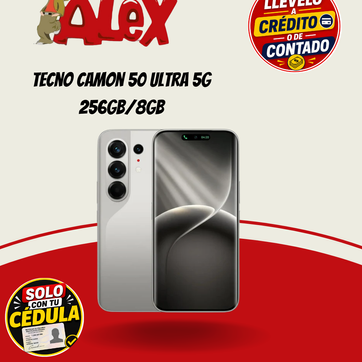 Imagen del producto Tecno Camon 50 Ultra 5G 256GB/8GB