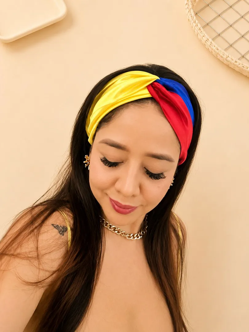 Diadema Tipo Turbante Colombia