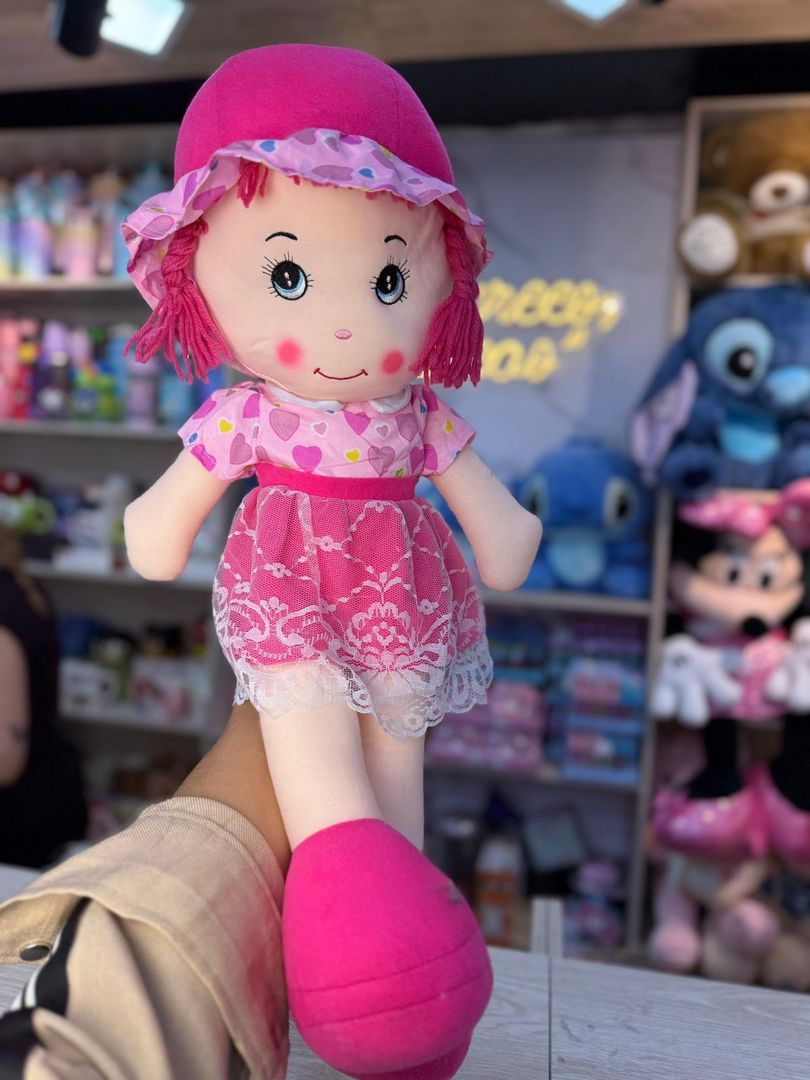 MUÑECA CORAZÓN 60 cm