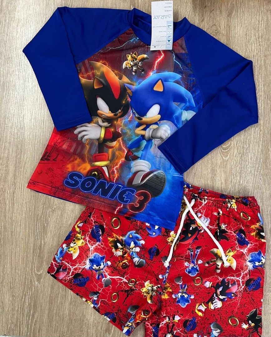 TRAJE DE BAÑO NIÑO 