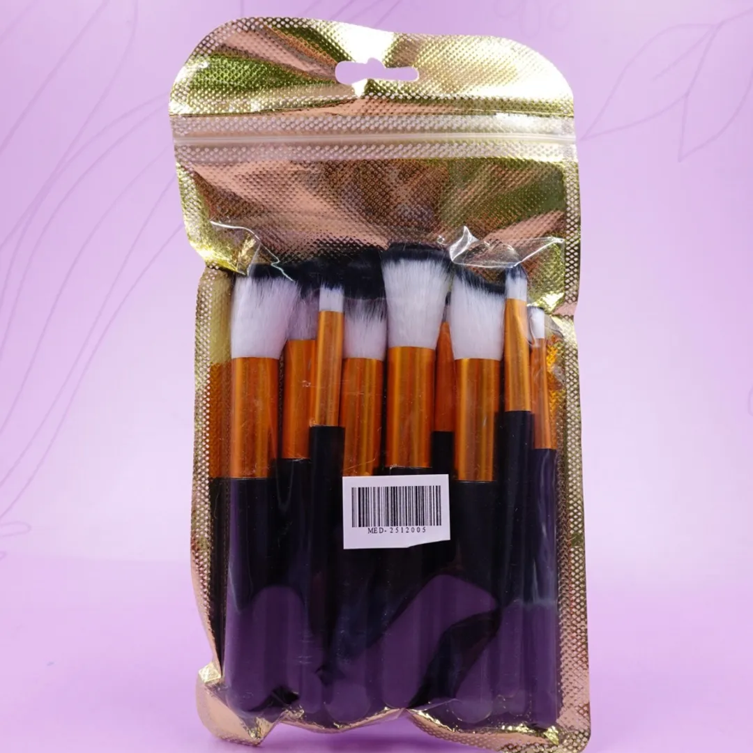 KIT DE BROCHAS KABUKI x 10 