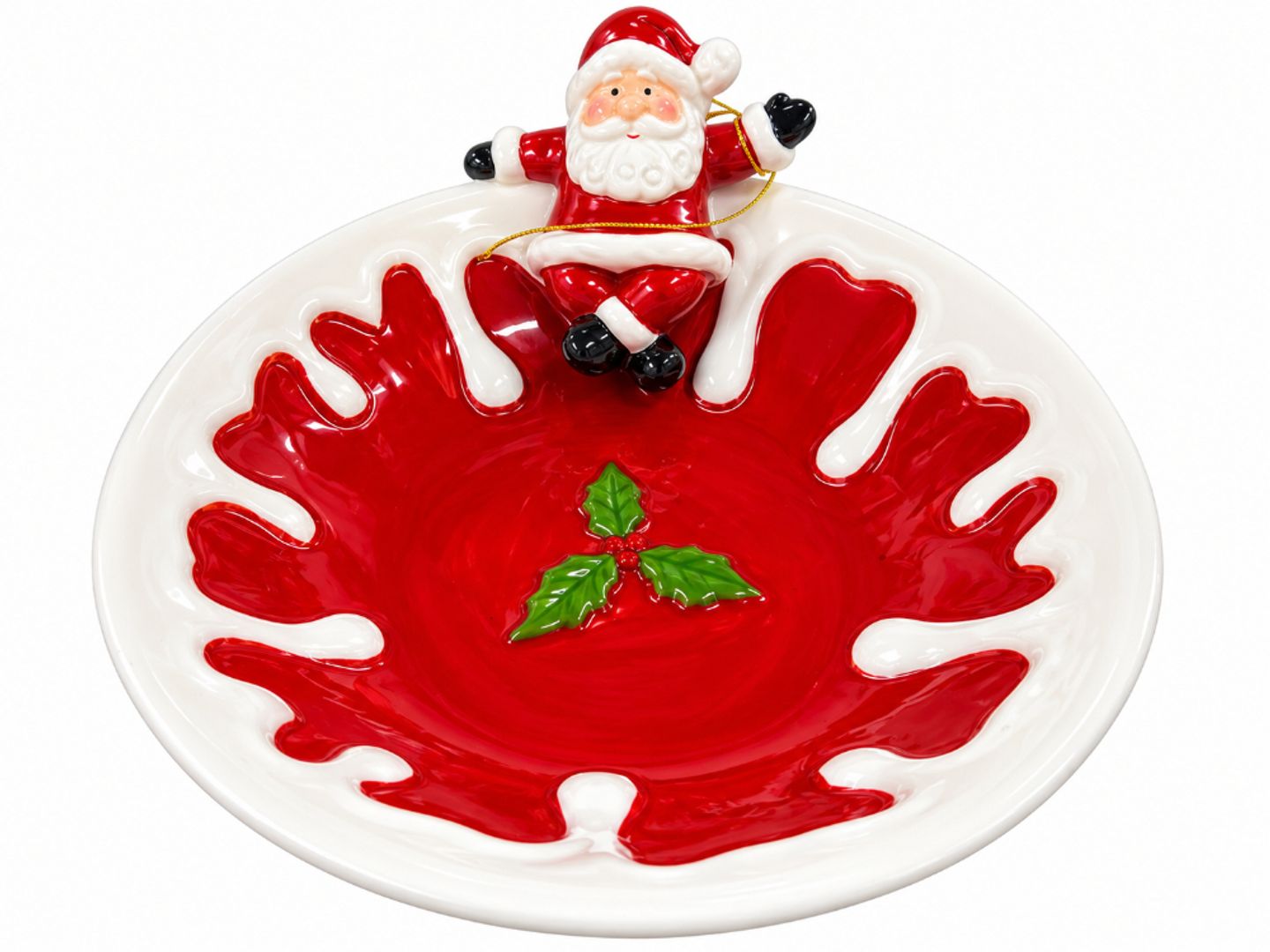 PLATO HONDO SANTA DE POLIRECINA