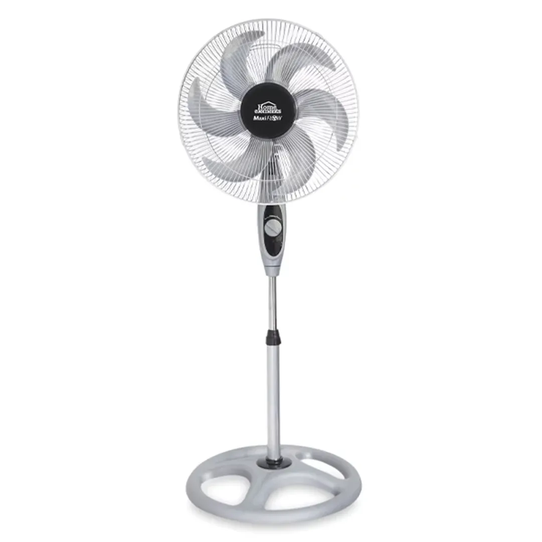 VENTILADOR PISO 18" MAXIFLOW HOME ELEMENTS GRIS 