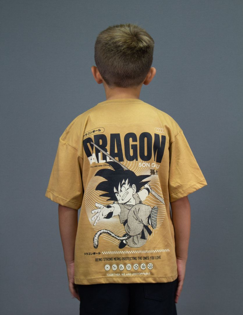 C. NIÑO C1 DRAGON BALL