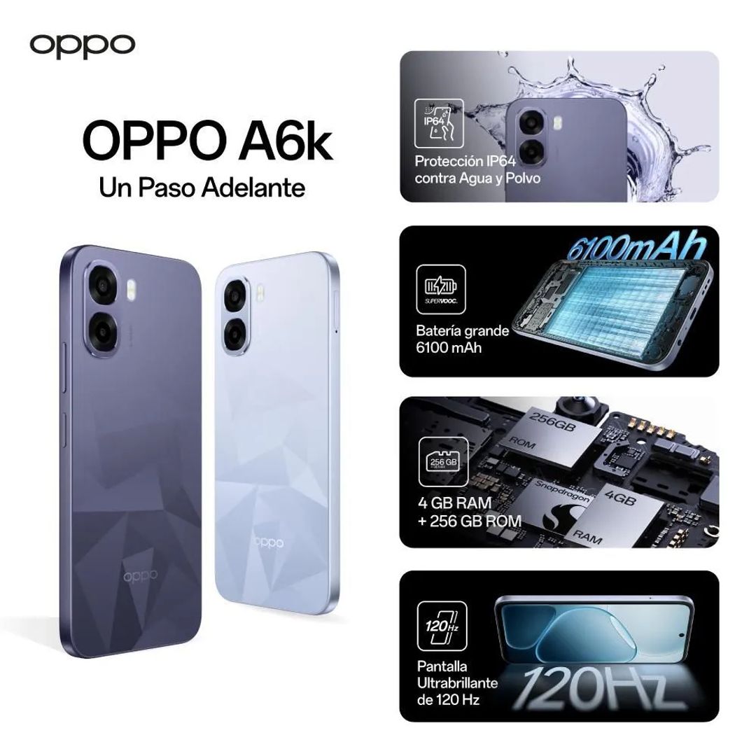 CEL OPPO A6K / 4 GB RAM/ 256GB