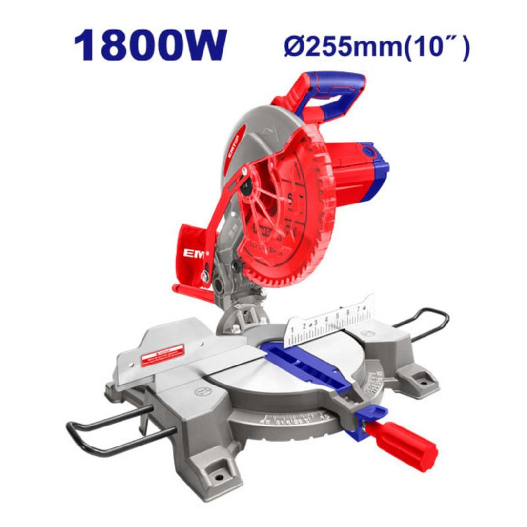 EMTOP SIERRA ACOLILLADORA 10" (INGLETEADORA) 1800W/120V 
