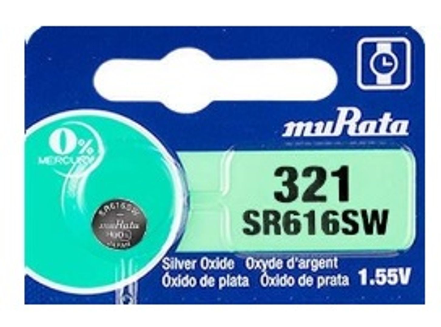 Pila 321 SR616SW Murata