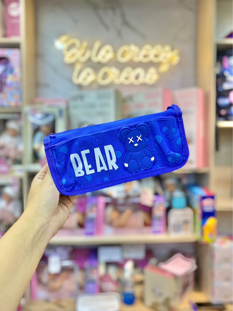 CARTUCHERA INFANTIL – DISEÑOS SURTIDOS 