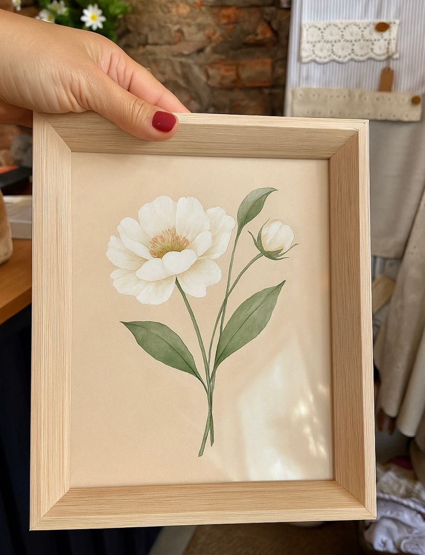 Portarretrato Madera 