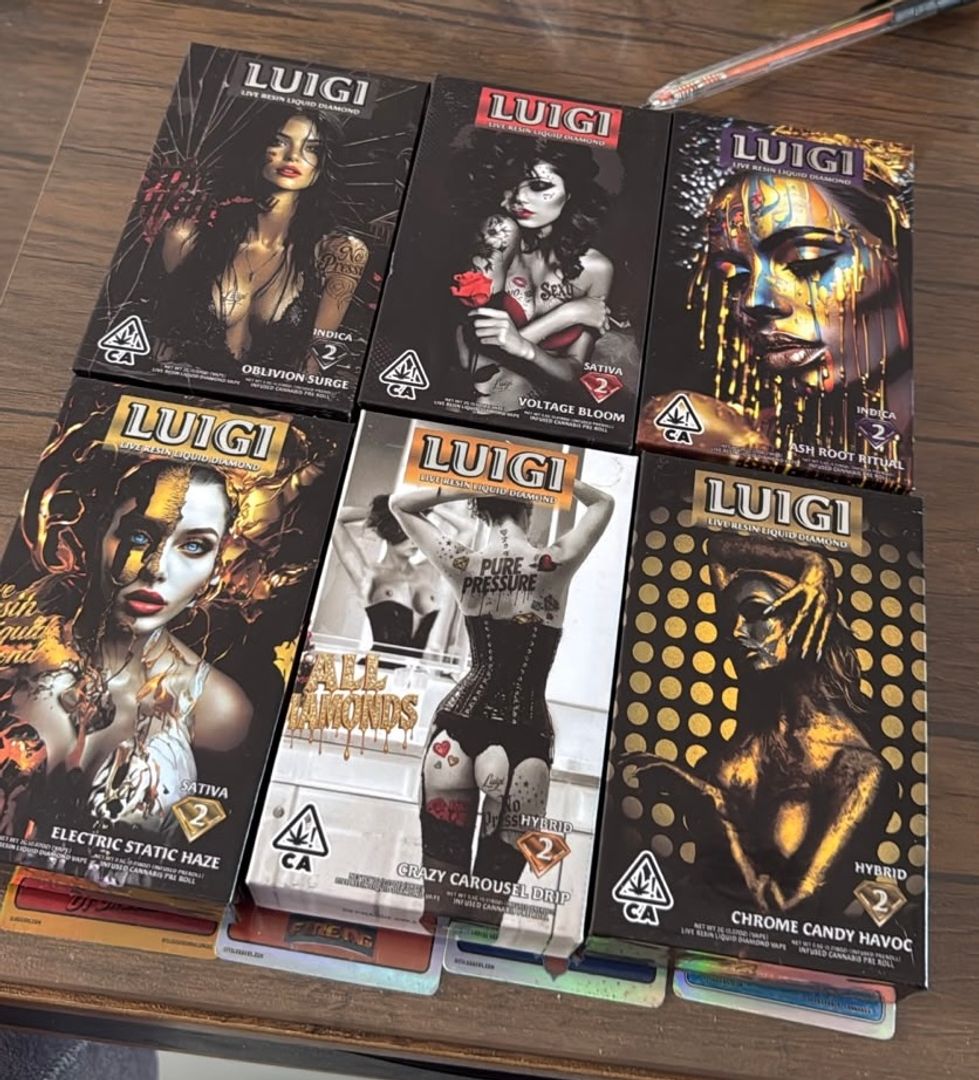 Luigi 2.0Gr + Pre roll 0.5Gr 
