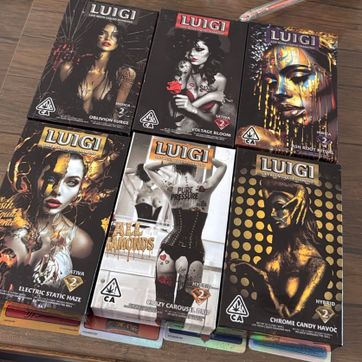 Luigi 2.0Gr + Pre roll 0.5Gr  - imagen 1