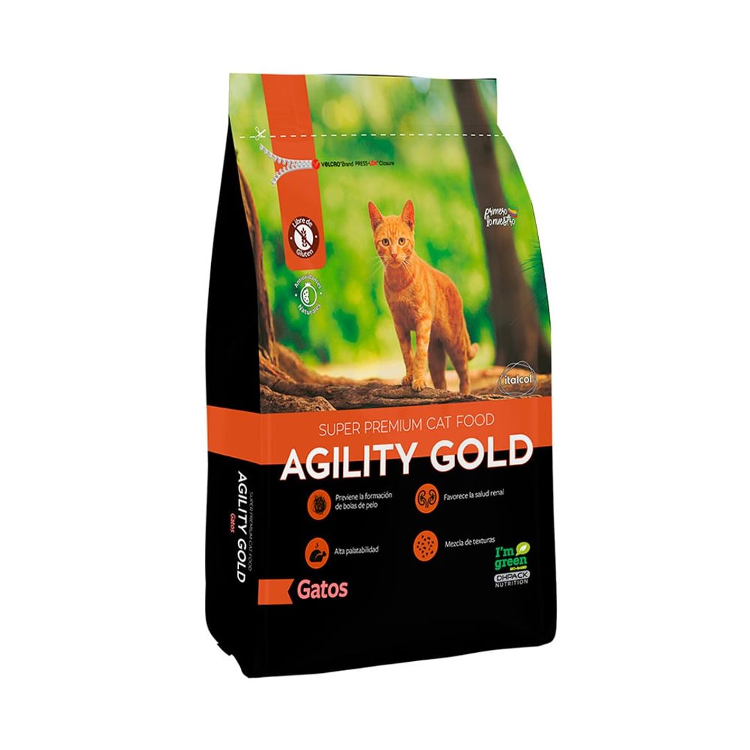 AGILITY GOLD GATOS x 1.5 Kg