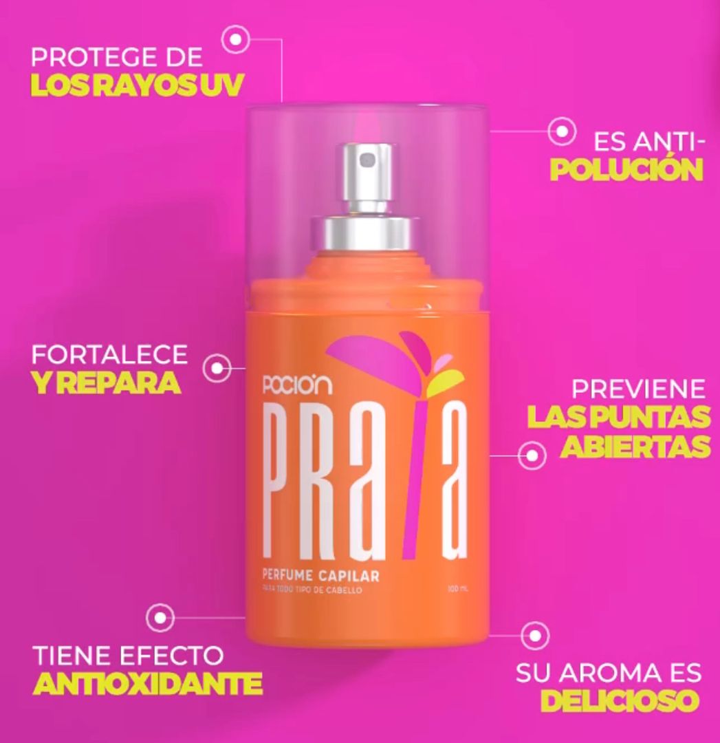 PERFUME CAPILAR PRAIA