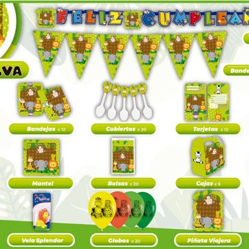 Imagen del producto DECORACIÓN SELVA 