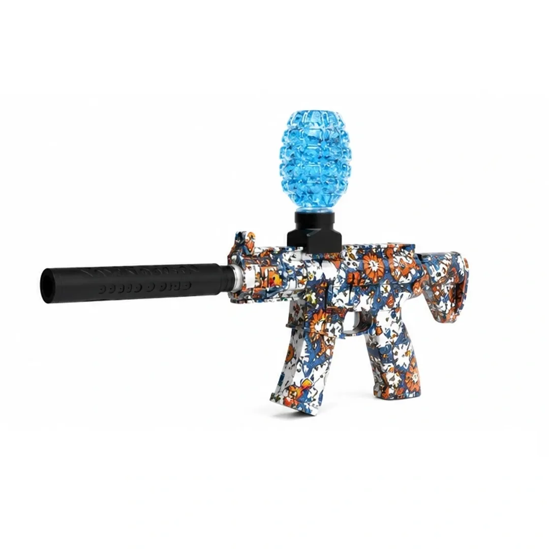 PISTOLA DE HIDROGEL M416 FUSIL RECARGABLE AUTOMATICA