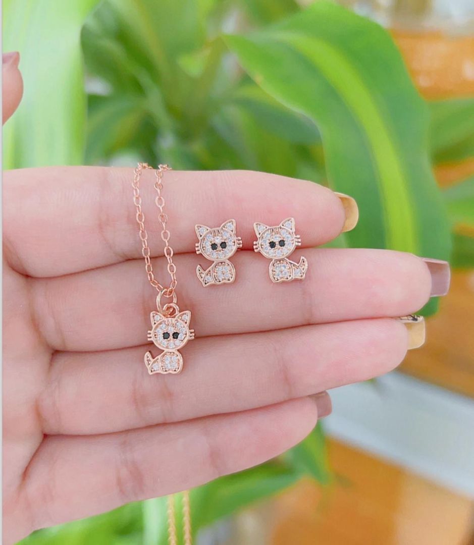 Set cadena y topos rodio
