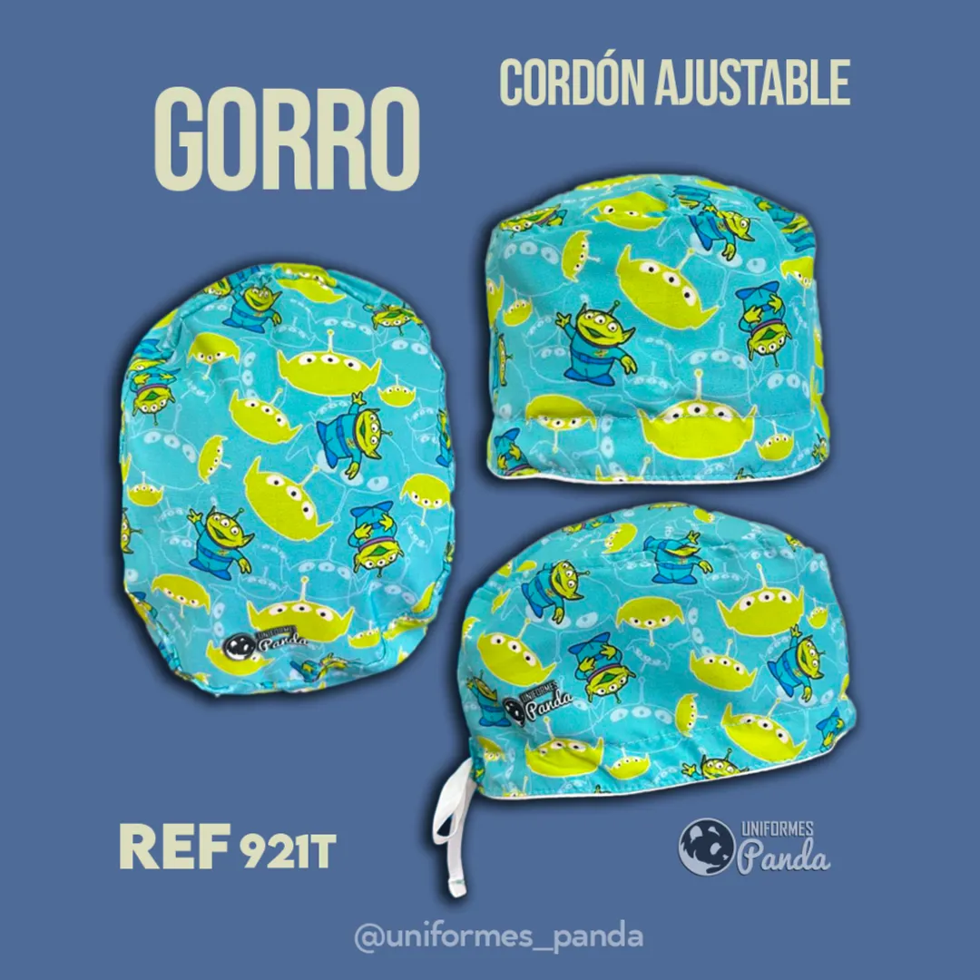 Gorro horma corta