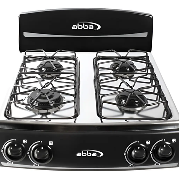 Imagen del producto ESTUFA 4 PTOS INOXIDABLE PROPANO Q/L-ABBA
