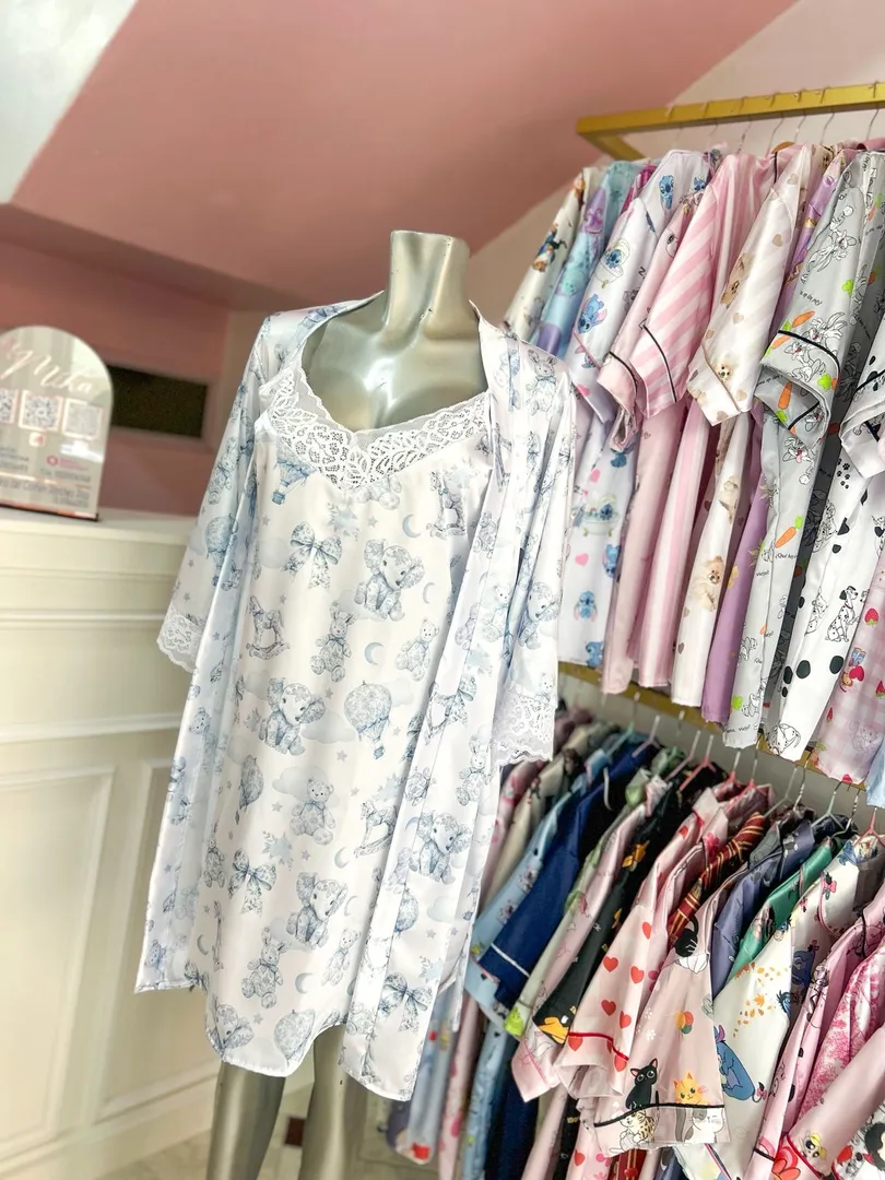 Set "Dulce Cielo" / Seda
