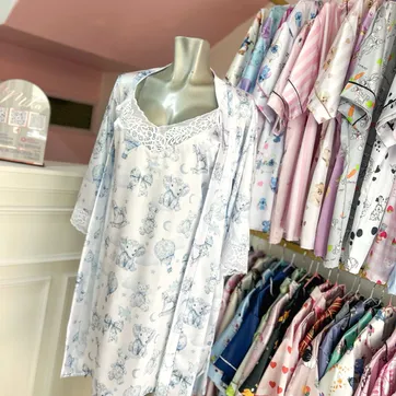 Set "Dulce Cielo" / Seda - imagen 1