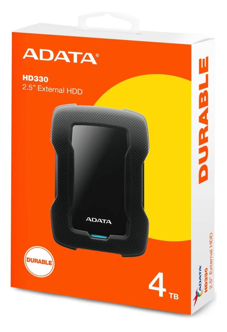 DISCO EXTERNO ADATA ANTIGOLPES  4TB
