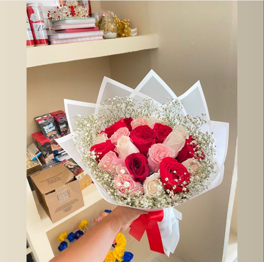 Bouquet x15 Rosas