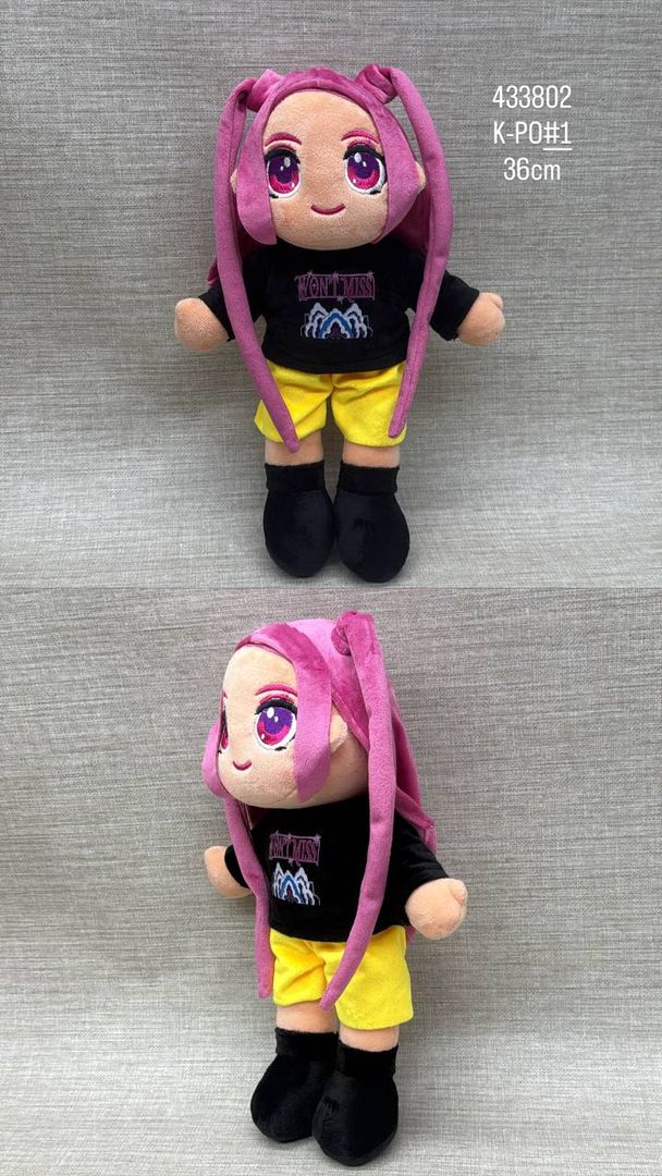 MIRA (GUERRERA K-POP) 36 CM
