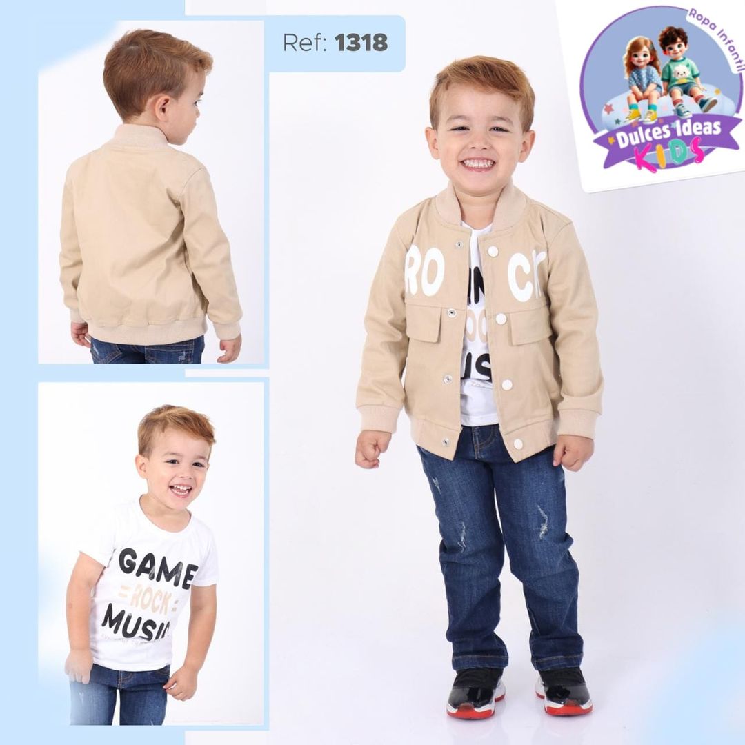 CONJUNTO TRES PIEZAS 