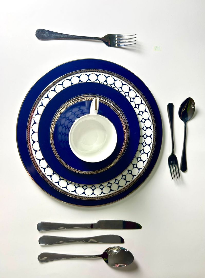 VAJILLA RENAISSANCE GOLD