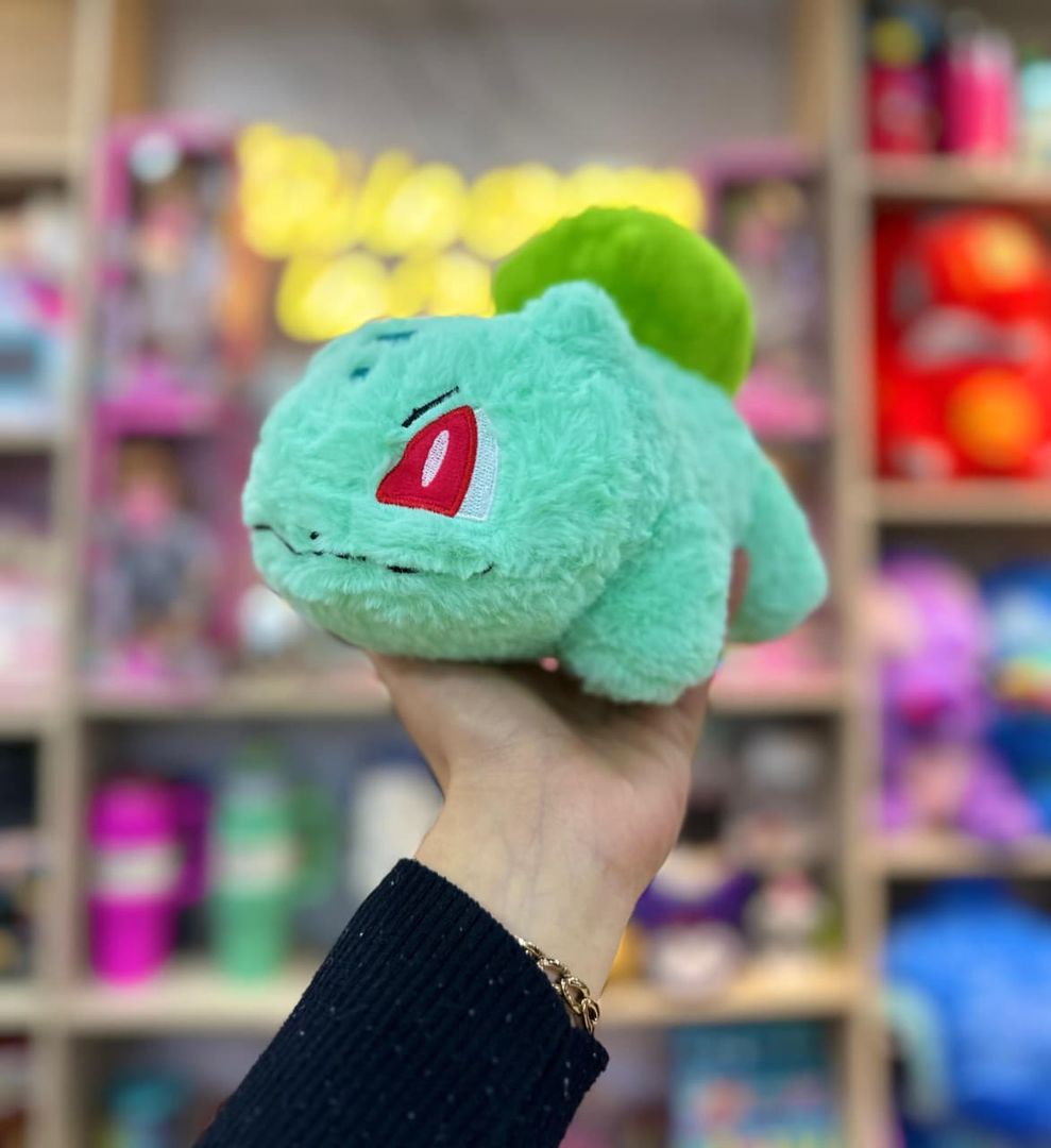 BULBASUR POKEMON 20CM.