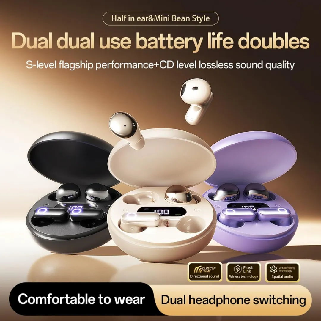 AUDIFONOS INALAMBRICOS TWS WIRELESS BLUETOOTH 2 EN 1 M166