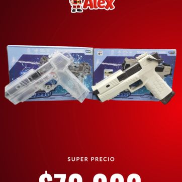 Imagen del producto Pistolas Tácticas Eléctricas "Ice Blast"
