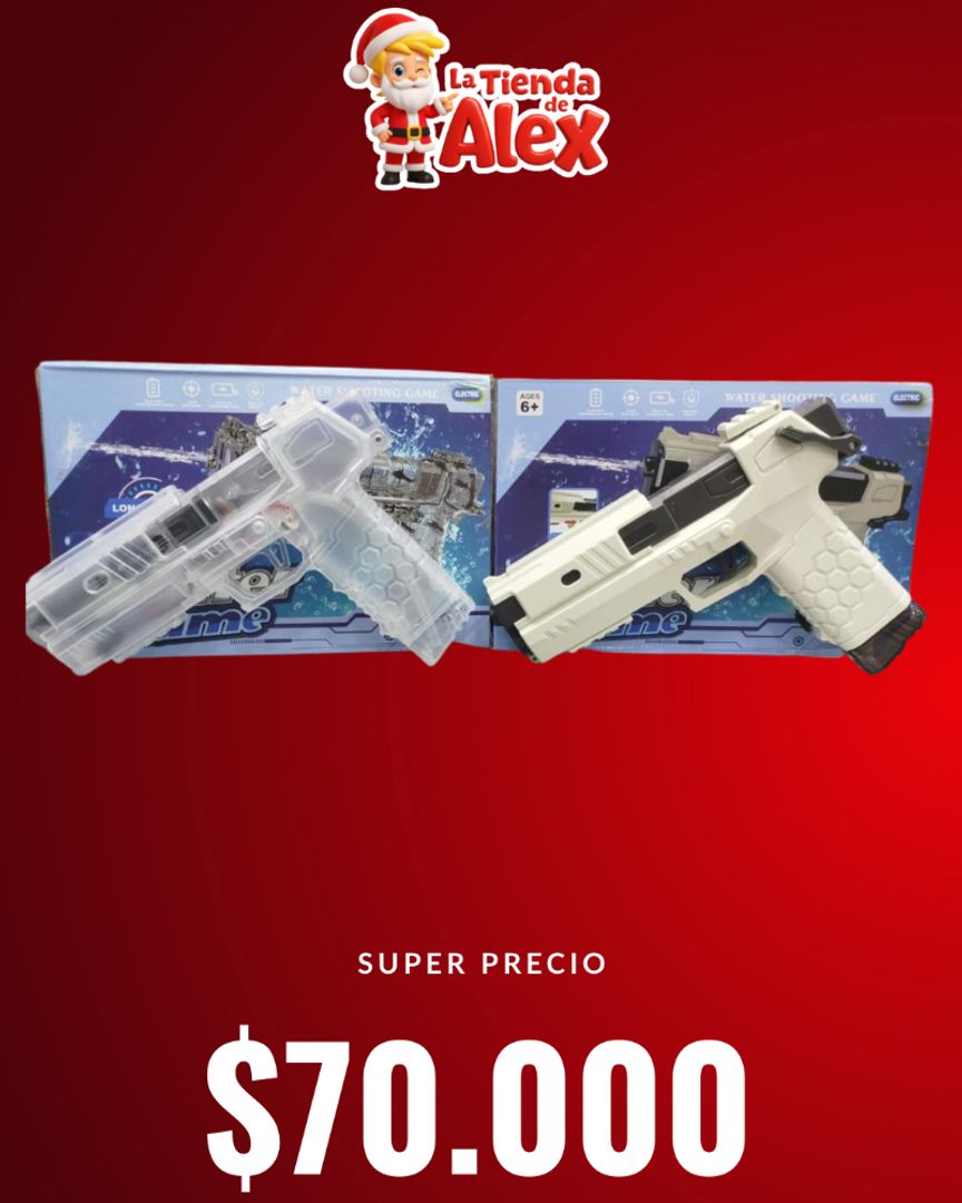 Pistolas Tácticas Eléctricas "Ice Blast"