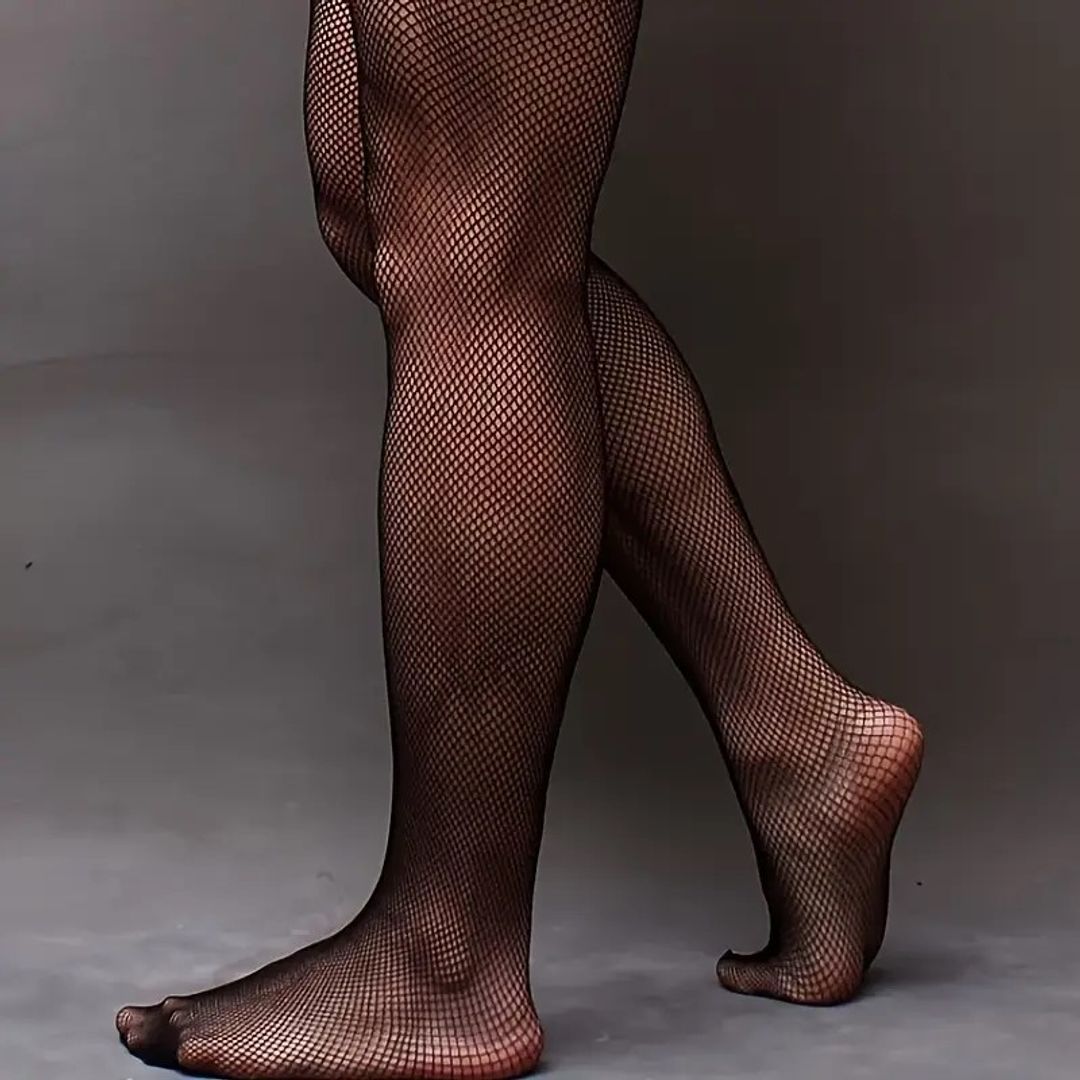 MEDIAS MALLA HUECO MEDIANO