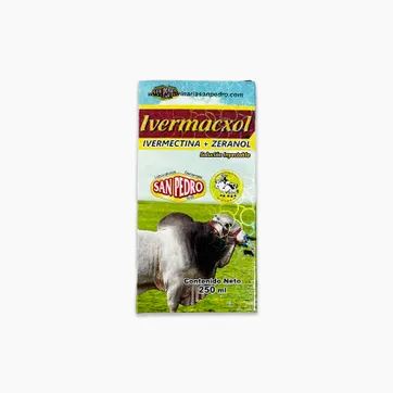 Imagen del producto IVERMACXOL  x 250 ML