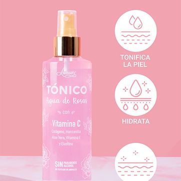 Tónico Agua de Rosas L'amour - imagen 1