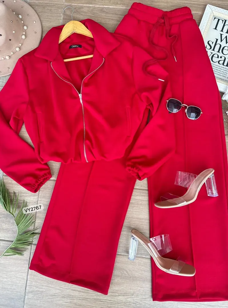 Conjunto chaqueta + pantalón 