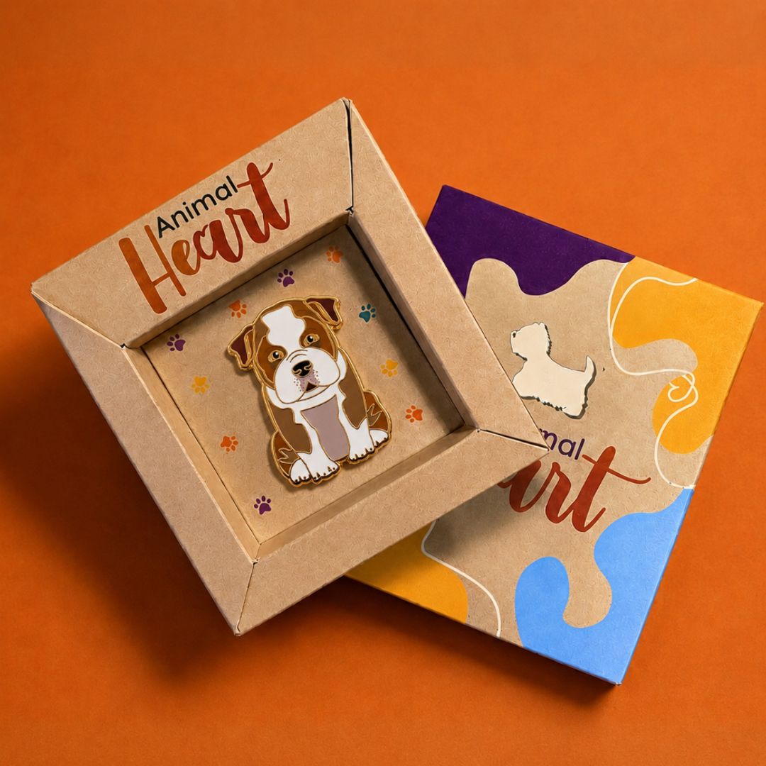 PIN BULLDOG INGLES CAFE