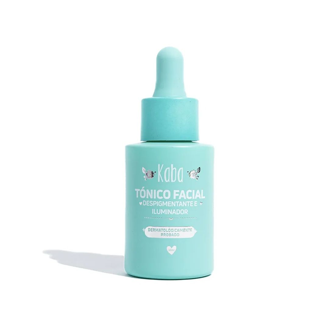 Tónico Facial Despigmentante e Iluminador 